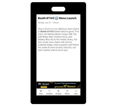 Picture of Mobile App Push Notifications 
