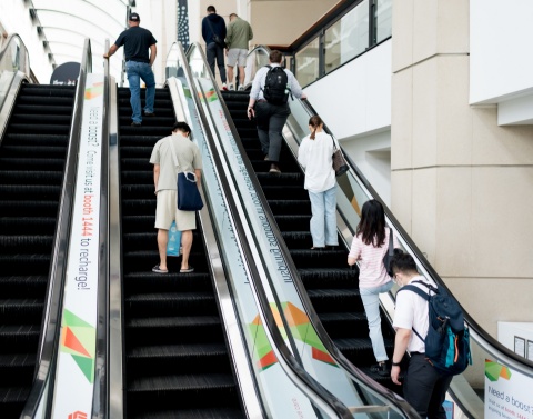 Picture of Escalator Graphics - ES2.5-ESC1