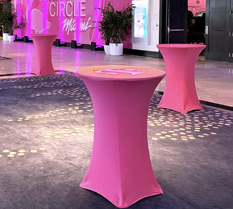 Picture of Branded Tablecloths