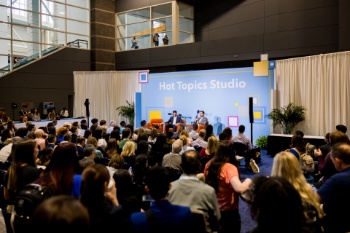 Picture of Hot Topics Studio Session