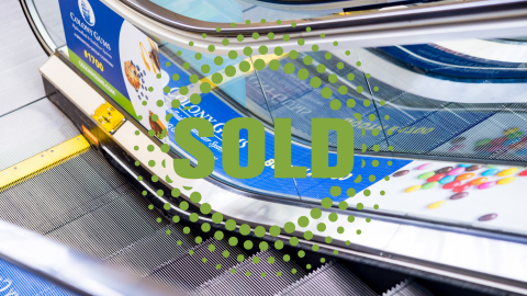 Picture of Escalator Graphics - S1-ESC4