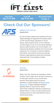 Picture of Exhibitor Spotlight Email  - 2 Weeks Prior to Event