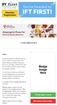 Picture of Registration Email Package - Exclusive